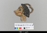 藏品(中國湖北皮影戲偶頭-雜)的圖片